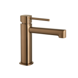 Monomando lavabo TOSCANA oro rosa cepillado - BDT064-1ORC 1