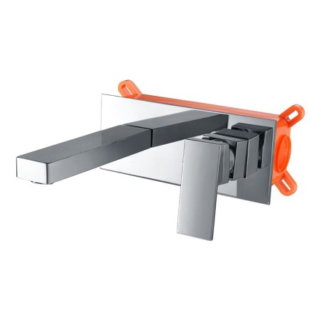 Monomando lavabo empotrado SUIZA cromo - GLE020 - Imex