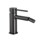 Monomando bidé TOSCANA black gun metal - BDT064-2BGM