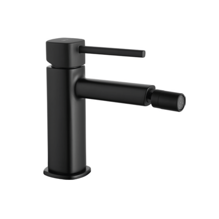 Monomando bidé TOSCANA negro mate - BDT064-2NM 1