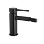 Monomando bidé TOSCANA negro mate - BDT064-2NG
