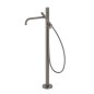 Monomando baño-ducha a suelo STUDY-TRES grafito - 26247006GR