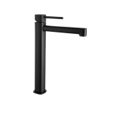 Monomando lavabo alto TOSCANA negro mate - BDT064-3NG 1