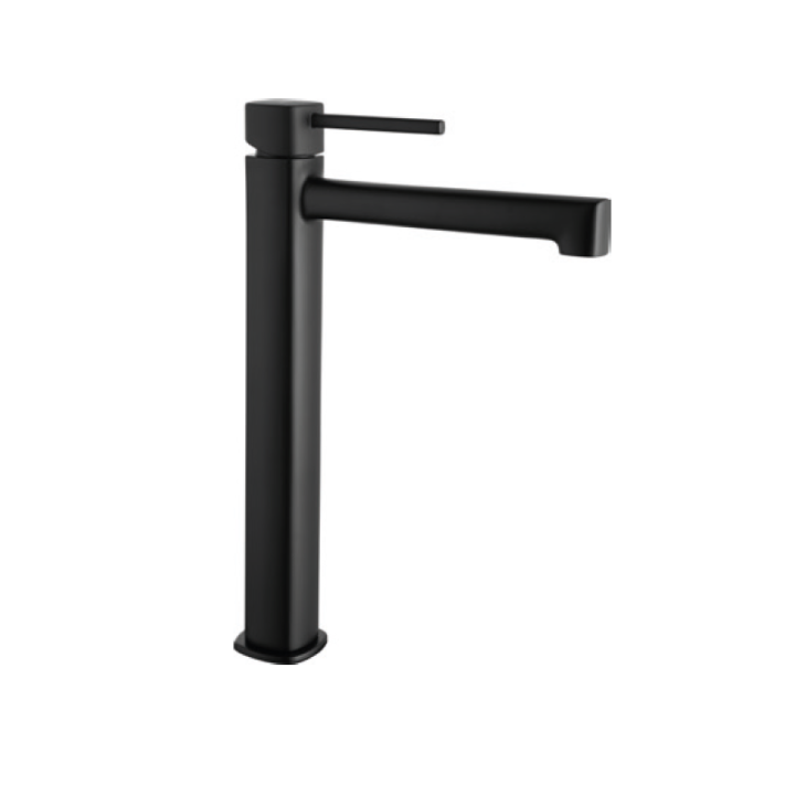 Monomando lavabo alto TOSCANA negro mate - BDT064-3NG 1