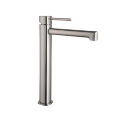 Monomando lavabo alto TOSCANA niquel cepillado - BDT064-3NQ 1