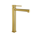 Monomando lavabo alto TOSCANA oro cepillado - BDT064-3OC 1