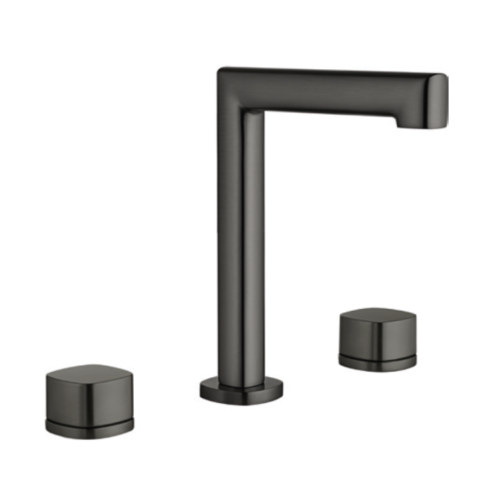 Bimando lavabo sobre encimera TOSCANA black gun metal - BBT064/BGM 1
