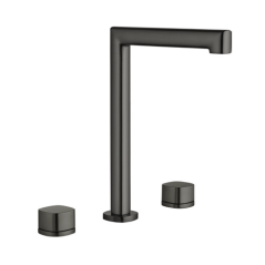 Bimando lavabo alto sobre encimera TOSCANA black gun metal - BAT064/BGM - Imex