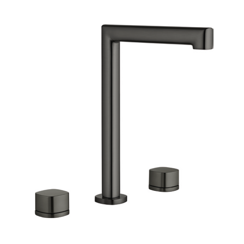 Bimando lavabo alto sobre encimera TOSCANA black gun metal - BAT064/BGM