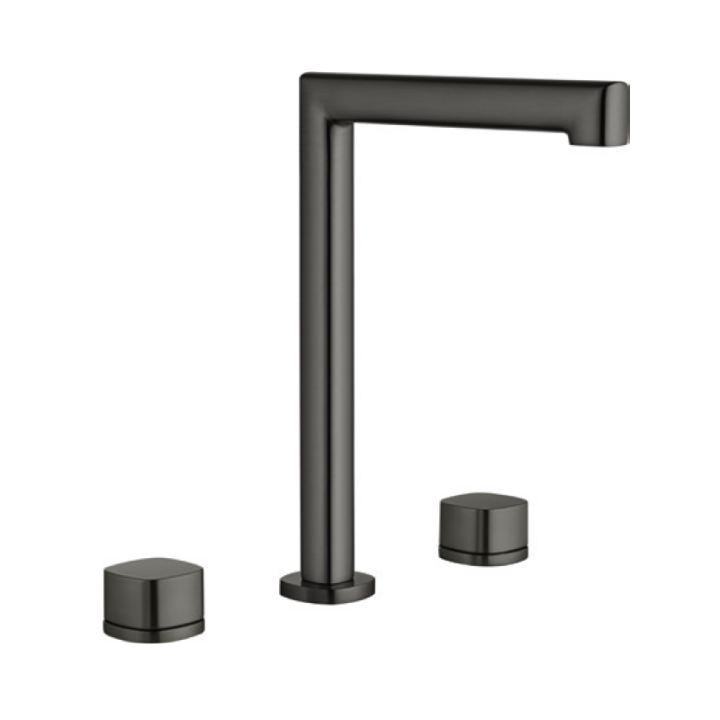 Bimando lavabo alto sobre encimera TOSCANA black gun metal - BAT064/BGM 2
