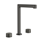 Bimando lavabo alto sobre encimera TOSCANA black gun metal - BAT064/BGM