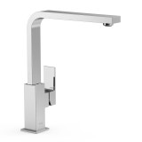 Monomando lavabo alto maneta lateral CUADRO-TRES cromo - 106604 1