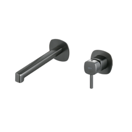 Monomando lavabo empotrado TOSCANA black gun metal - GLT064/BGM 1