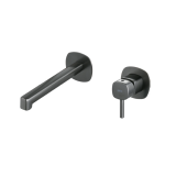 Monomando lavabo empotrado TOSCANA black gun metal - GLT064/BGM 1