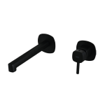 Monomando lavabo empotrado TOSCANA negro mate - GLT064/NM 1