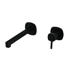 Monomando lavabo empotrado TOSCANA negro mate - GLT064/NG - Imex
