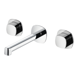 Bimando lavabo empotrado TOSCANA cromo - BPT064 1