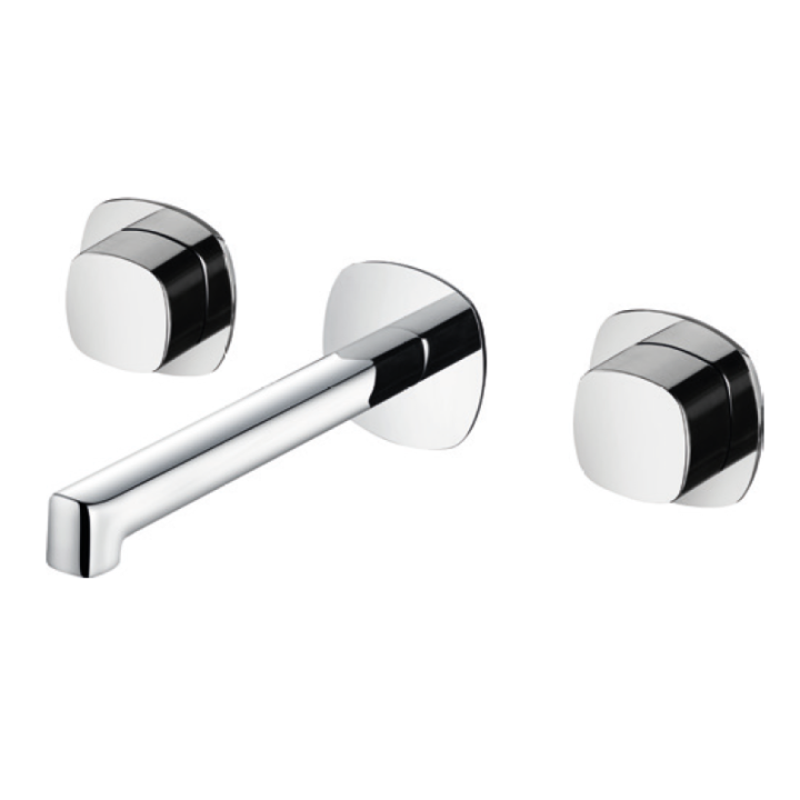 Bimando lavabo empotrado TOSCANA cromo - BPT064 1