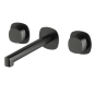Bimando lavabo empotrado TOSCANA black gun metal - BPT064/BGM