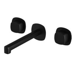 Bimando lavabo empotrado TOSCANA negro mate - BPT064/NG 1