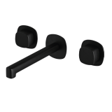 Bimando lavabo empotrado TOSCANA negro mate - BPT064/NG 1