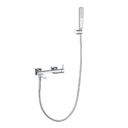 Monomando baño-ducha TOSCANA cromo - BDT064-4 1