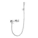 Monomando baño-ducha TOSCANA cromo - BDT064-4 1