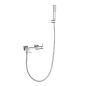 Monomando baño-ducha TOSCANA cromo - BDT064-4