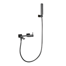 Monomando baño-ducha TOSCANA black gun metal - BDT064-4BGM 1