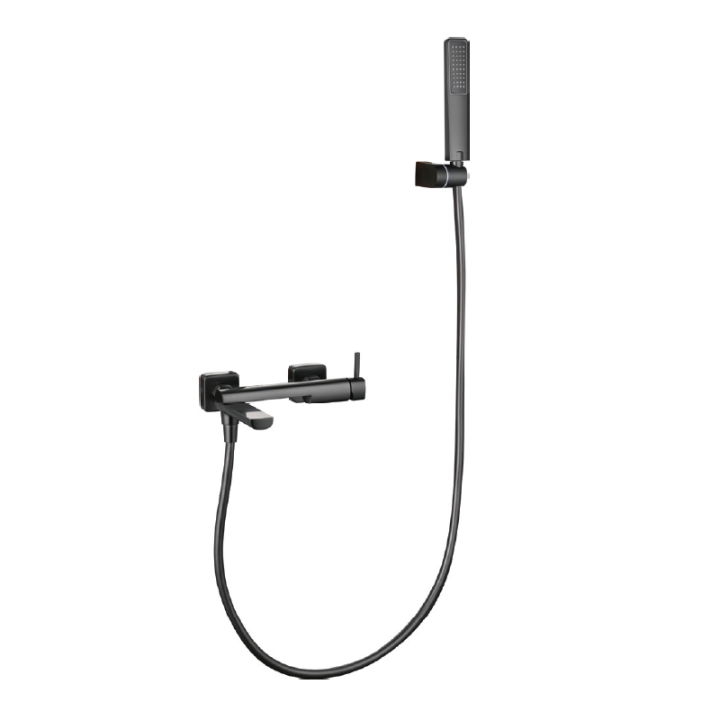 Monomando baño-ducha TOSCANA black gun metal - BDT064-4BGM 1