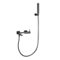 Monomando baño-ducha TOSCANA black gun metal - BDT064-4BGM