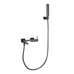 Monomando baño-ducha TOSCANA negro mate - BDT064-4NG 1