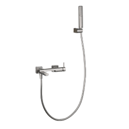 Monomando baño-ducha TOSCANA niquel cepillado - BDT064-4NQ 1