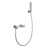 Monomando baño-ducha TOSCANA niquel cepillado - BDT064-4NQ 1