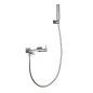 Monomando baño-ducha TOSCANA niquel cepillado - BDT064-4NQ