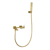 Monomando baño-ducha TOSCANA oro cepillado - BDT064-4OC 1