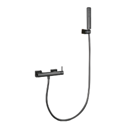 Monomando ducha TOSCANA black gun metal - BDT064-5BGM 1