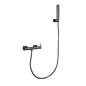 Monomando ducha TOSCANA black gun metal - BDT064-5BGM