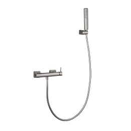 Monomando ducha TOSCANA niquel cepillado - BDT064-5NQ 1