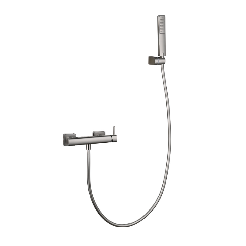 Monomando ducha TOSCANA niquel cepillado - BDT064-5NQ