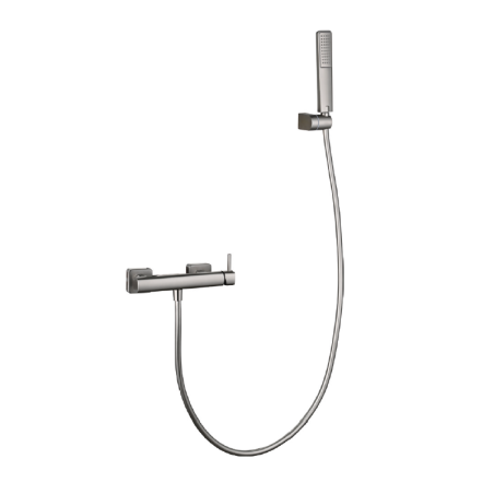 Monomando ducha TOSCANA niquel cepillado - BDT064-5NQ - Imex