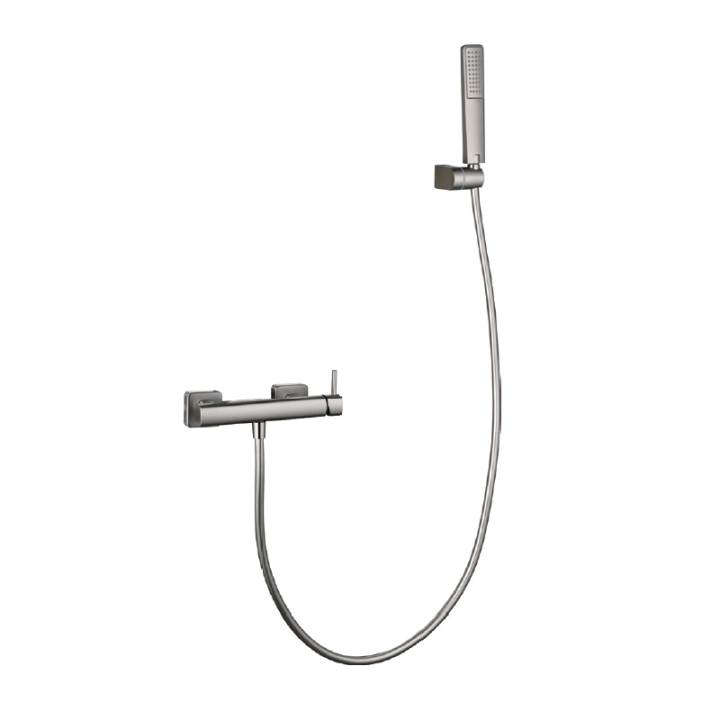 Monomando ducha TOSCANA niquel cepillado - BDT064-5NQ 1