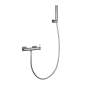 Monomando ducha TOSCANA niquel cepillado - BDT064-5NQ