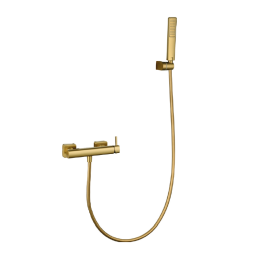 Monomando ducha TOSCANA oro cepillado - BDT064-5OC 1
