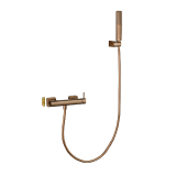 Monomando ducha TOSCANA oro rosa cepillado - BDT064-5ORC 1
