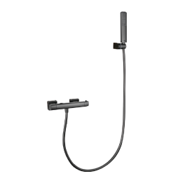 Termostático ducha TOSCANA black gun metal - BTT064-5BGM 1