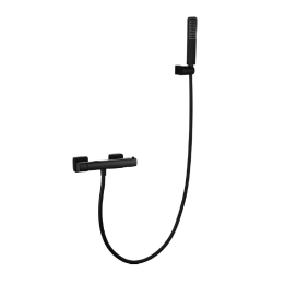 Termostático ducha TOSCANA negro mate - BTT064-5NG 1