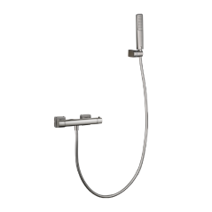 Termostático ducha TOSCANA niquel cepillado - BTT064-5NQ - Imex