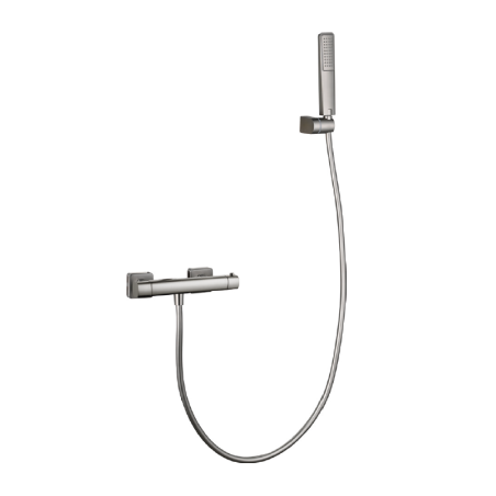 Termostático ducha TOSCANA niquel cepillado - BTT064-5NQ - Imex