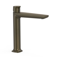 Monomando lavabo alto LOFT-TRES negro bronce - 22220402KMB - Tres